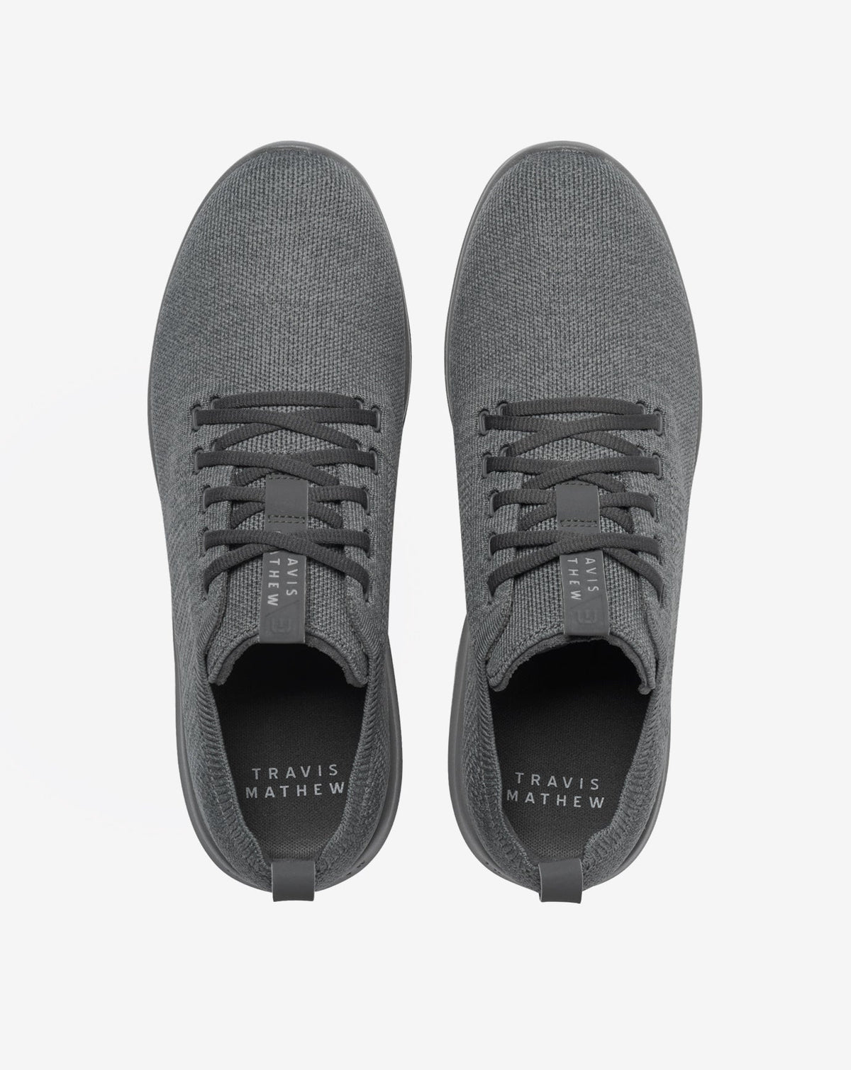 TravisMathew | The Daily Lite Shoe - Heather Quiet Shade/Grey Pinstripe