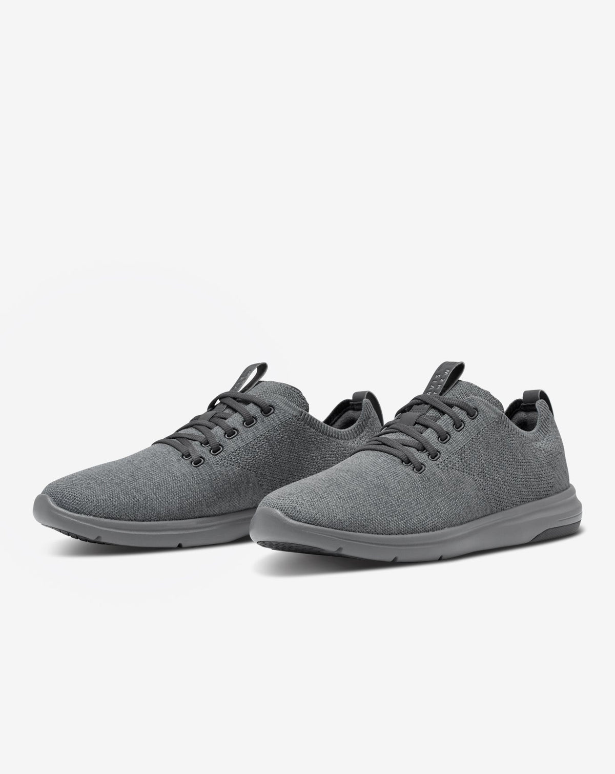 TravisMathew | The Daily Lite Shoe - Heather Quiet Shade/Grey Pinstripe