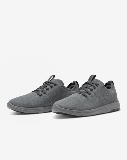 TravisMathew | The Daily Lite Shoe - Heather Quiet Shade/Grey Pinstripe