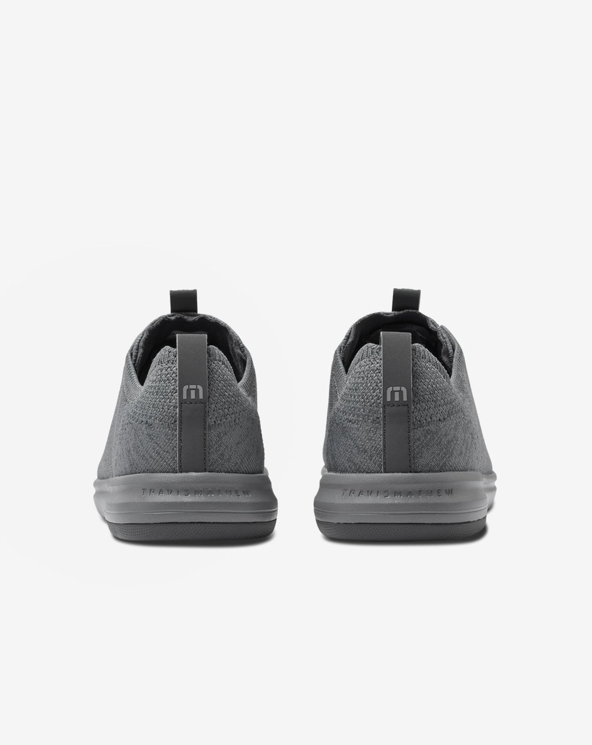 TravisMathew | The Daily Lite Shoe - Heather Quiet Shade/Grey Pinstripe