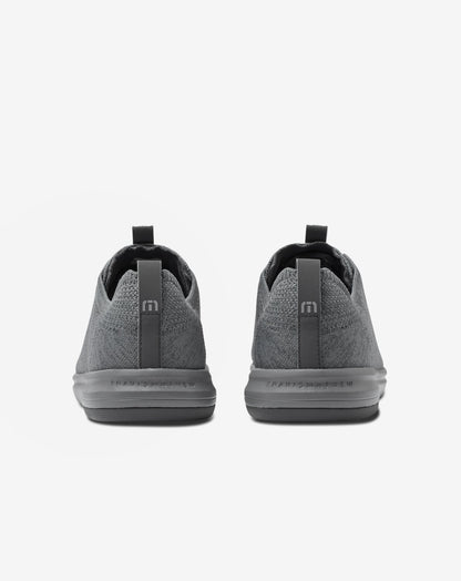 TravisMathew | The Daily Lite Shoe - Heather Quiet Shade/Grey Pinstripe