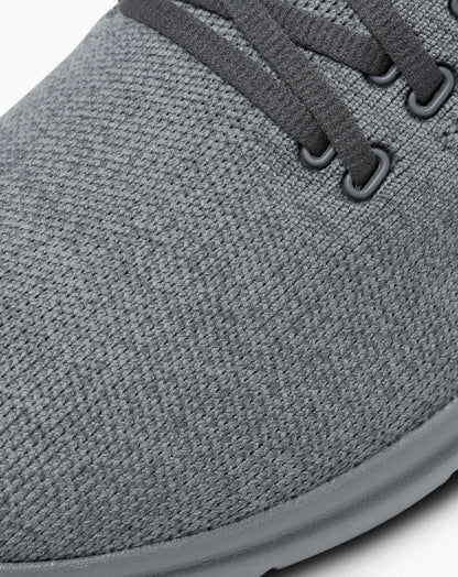 TravisMathew | The Daily Lite Shoe - Heather Quiet Shade/Grey Pinstripe