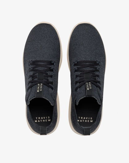 TravisMathew | The Daily Lite Shoe - Heather Ebony