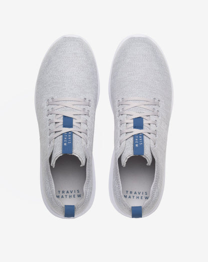 TravisMathew | The Daily Lite Shoe - Heather Microchip