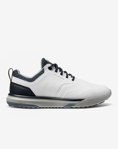 TravisMathew | The Daily Pro Plus Golf Shoe - White/Total Eclipse