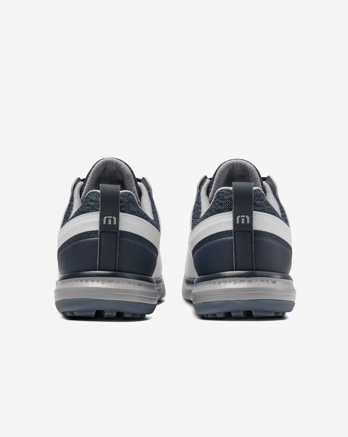 TravisMathew | The Daily Pro Plus Golf Shoe - White/Total Eclipse