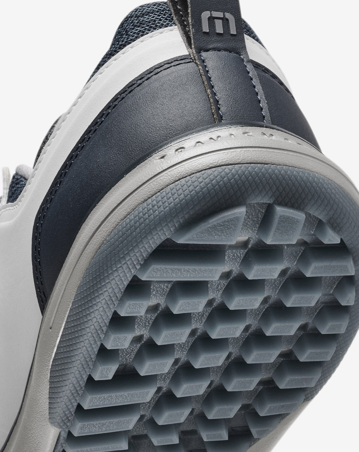 TravisMathew | The Daily Pro Plus Golf Shoe - White/Total Eclipse
