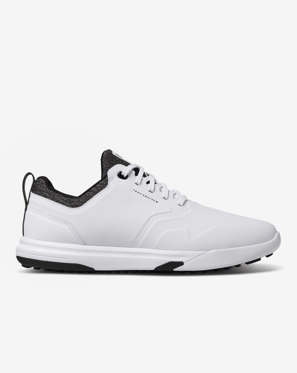 TravisMathew | The Daily Pro Plus Golf Shoe - White/Black