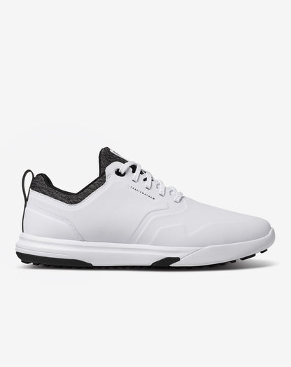TravisMathew | The Daily Pro Plus Golf Shoe - White/Black