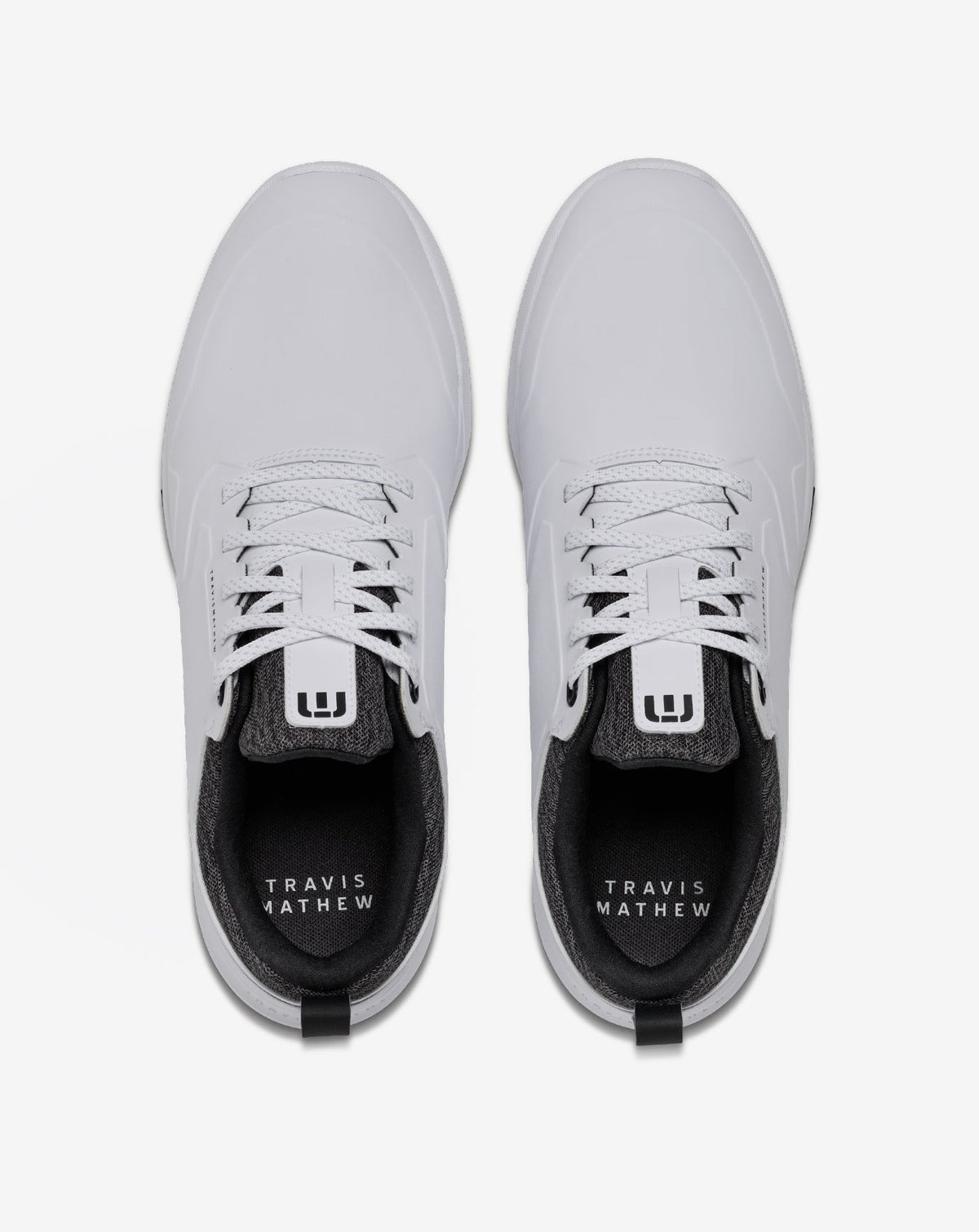 TravisMathew | The Daily Pro Plus Golf Shoe - White/Black