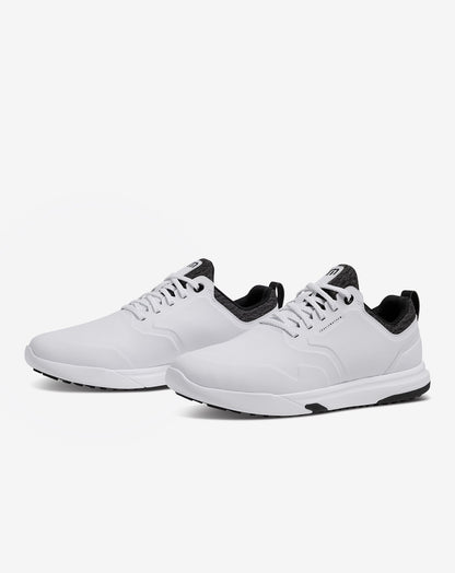 TravisMathew | The Daily Pro Plus Golf Shoe - White/Black