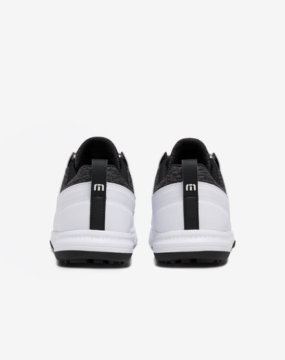 TravisMathew | The Daily Pro Plus Golf Shoe - White/Black