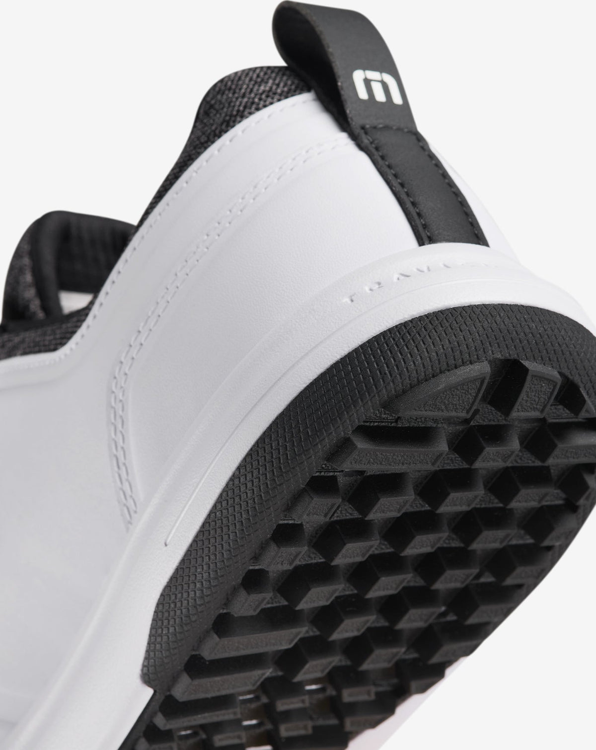 TravisMathew | The Daily Pro Plus Golf Shoe - White/Black