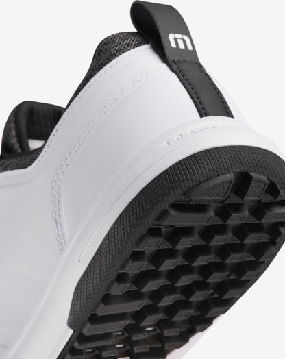 TravisMathew | The Daily Pro Plus Golf Shoe - White/Black