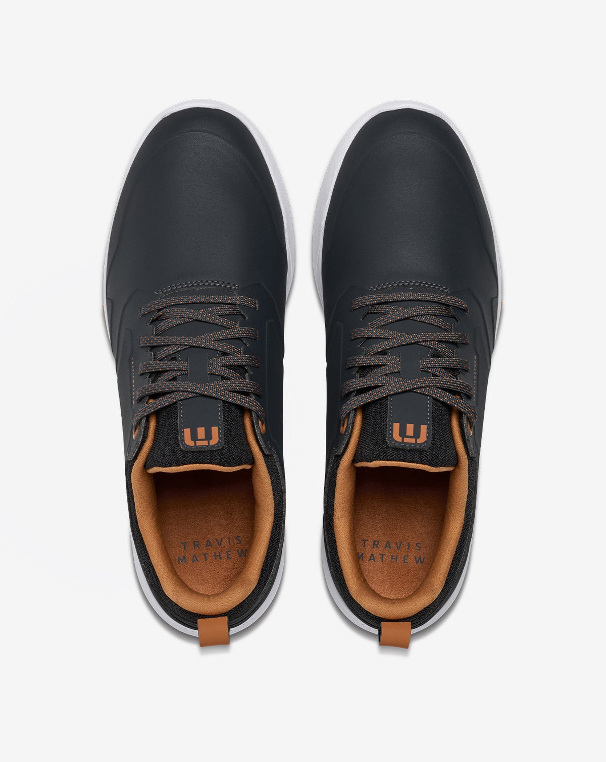 TravisMathew | The Daily Pro Plus Golf Shoe - Ebony/Almond