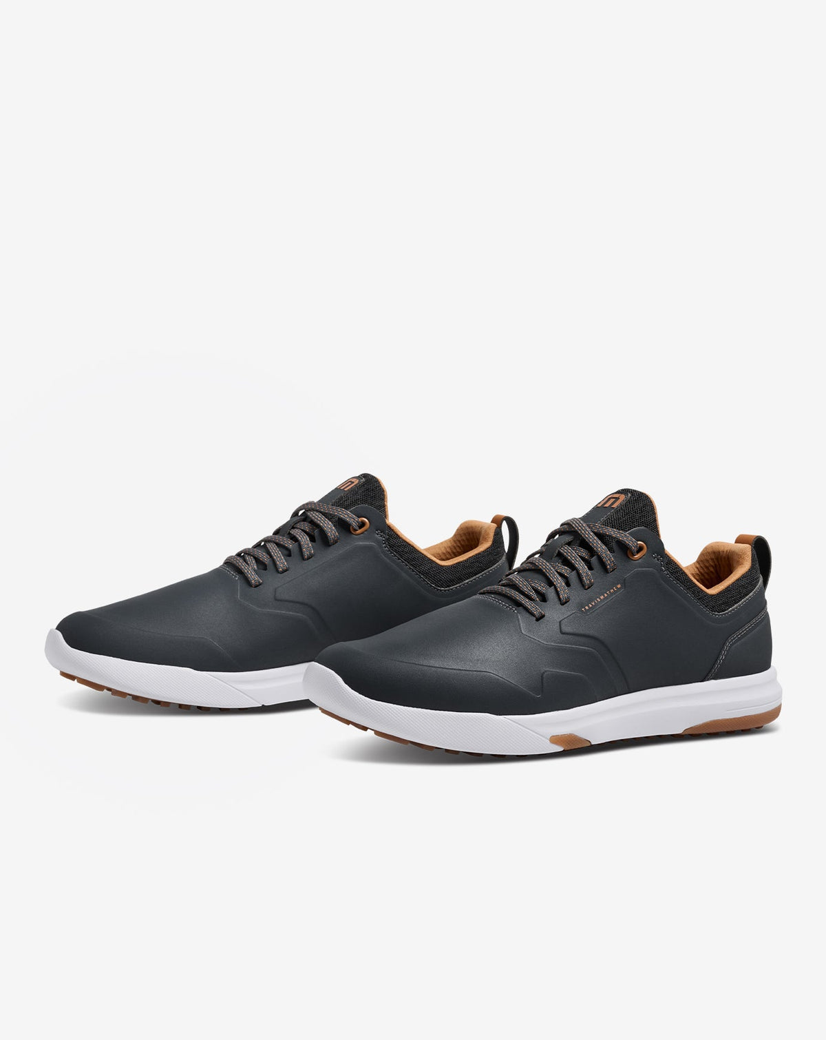 TravisMathew | The Daily Pro Plus Golf Shoe - Ebony/Almond