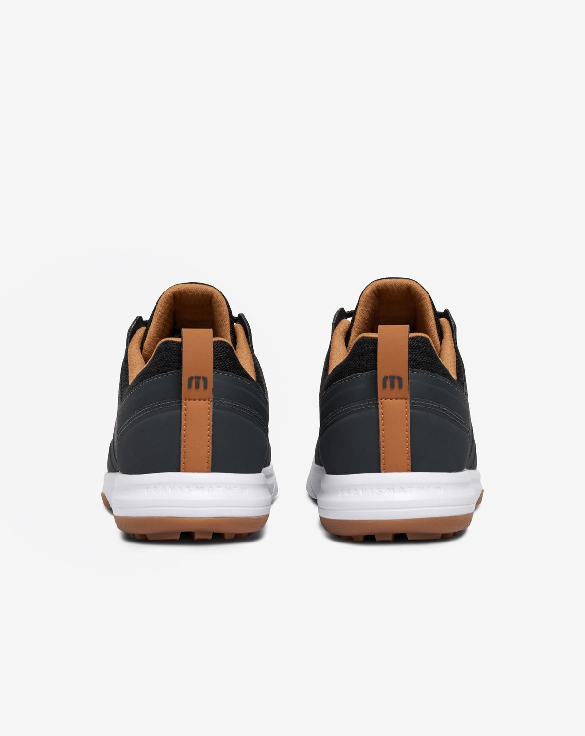 TravisMathew | The Daily Pro Plus Golf Shoe - Ebony/Almond