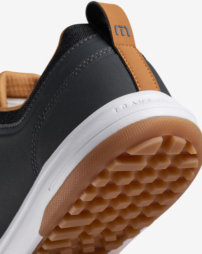 TravisMathew | The Daily Pro Plus Golf Shoe - Ebony/Almond