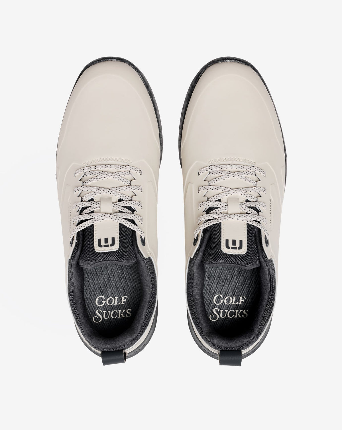 TravisMathew | The Daily Pro Plus Golf Shoe - Birch/Ebony