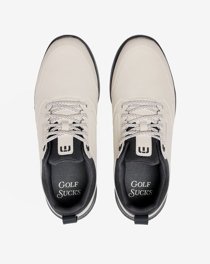 TravisMathew | The Daily Pro Plus Golf Shoe - Birch/Ebony