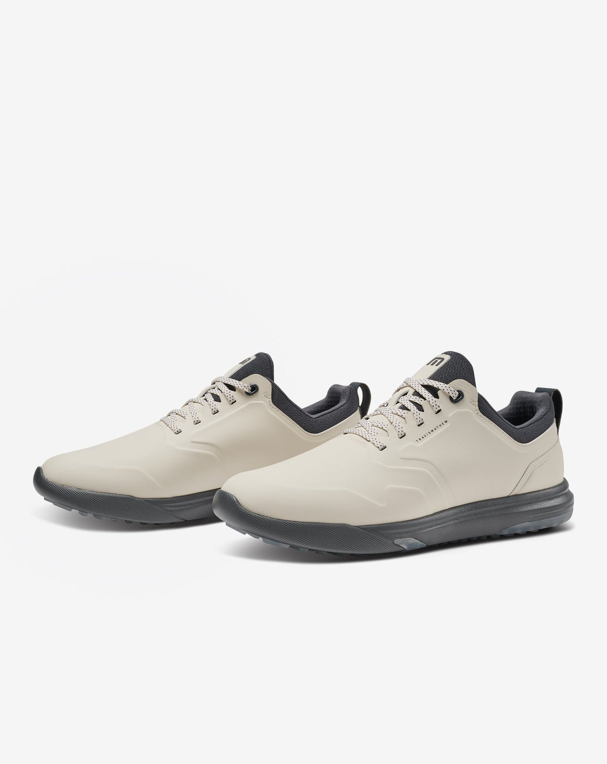 TravisMathew | The Daily Pro Plus Golf Shoe - Birch/Ebony