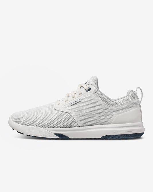 TravisMathew | The Daily Pro Hybrid Shoe - Heather White