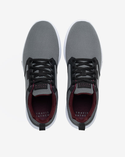 TravisMathew | The Daily Pro Hybrid Shoe - Heather Quiet Shade