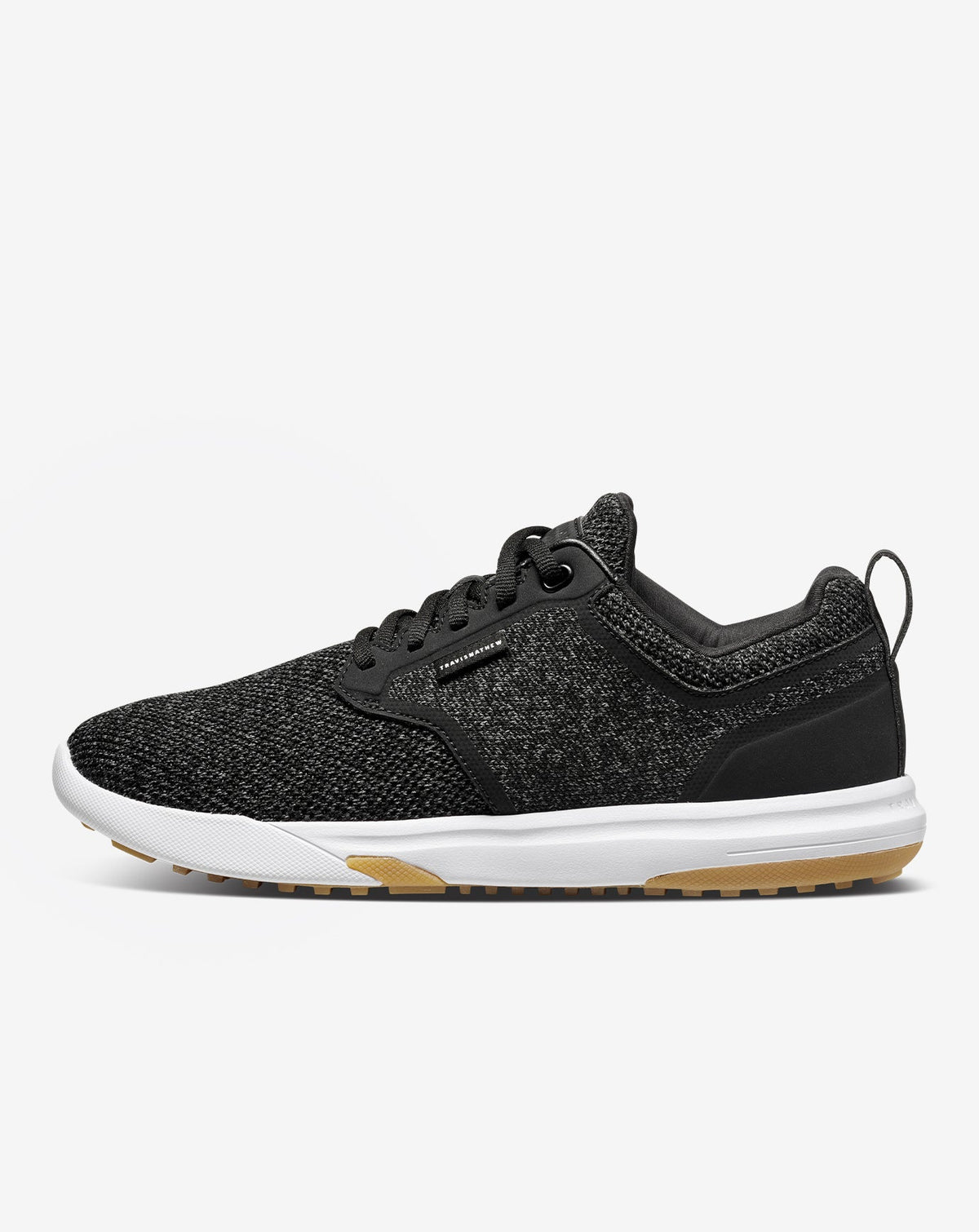 TravisMathew | The Daily Pro Hybrid Shoe - Black/Heather Black