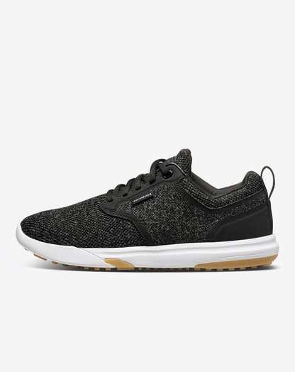 TravisMathew | The Daily Pro Hybrid Shoe - Black/Heather Black