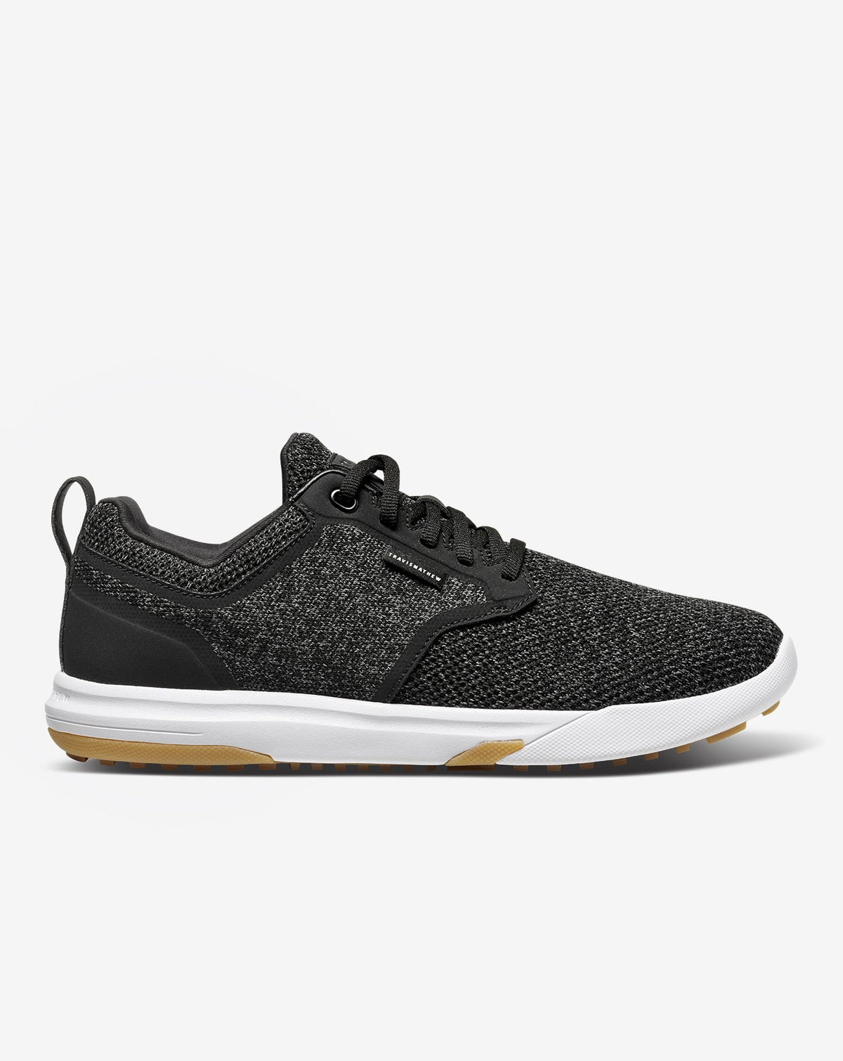 TravisMathew | The Daily Pro Hybrid Shoe - Black/Heather Black