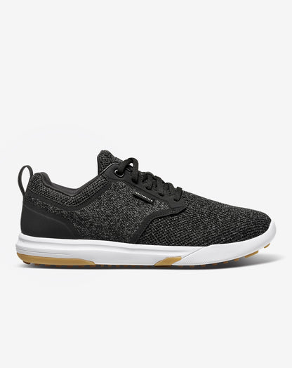 TravisMathew | The Daily Pro Hybrid Shoe - Black/Heather Black