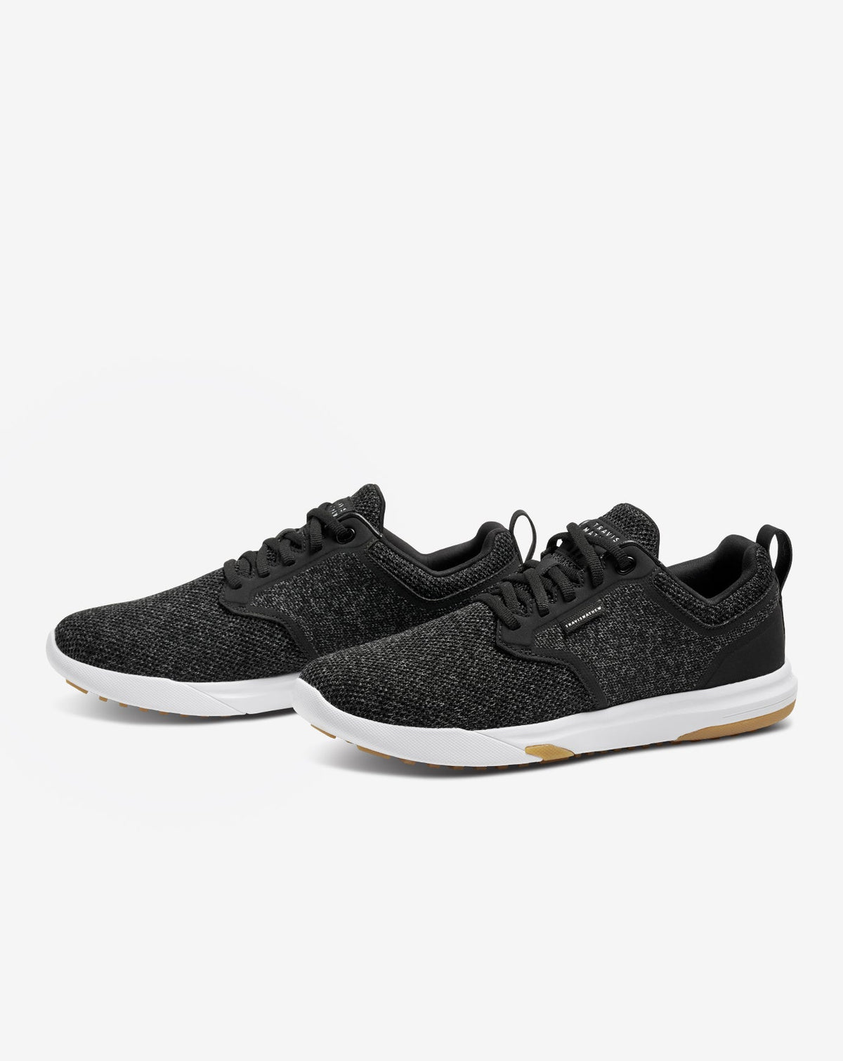 TravisMathew | The Daily Pro Hybrid Shoe - Black/Heather Black
