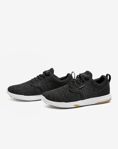 TravisMathew | The Daily Pro Hybrid Shoe - Black/Heather Black