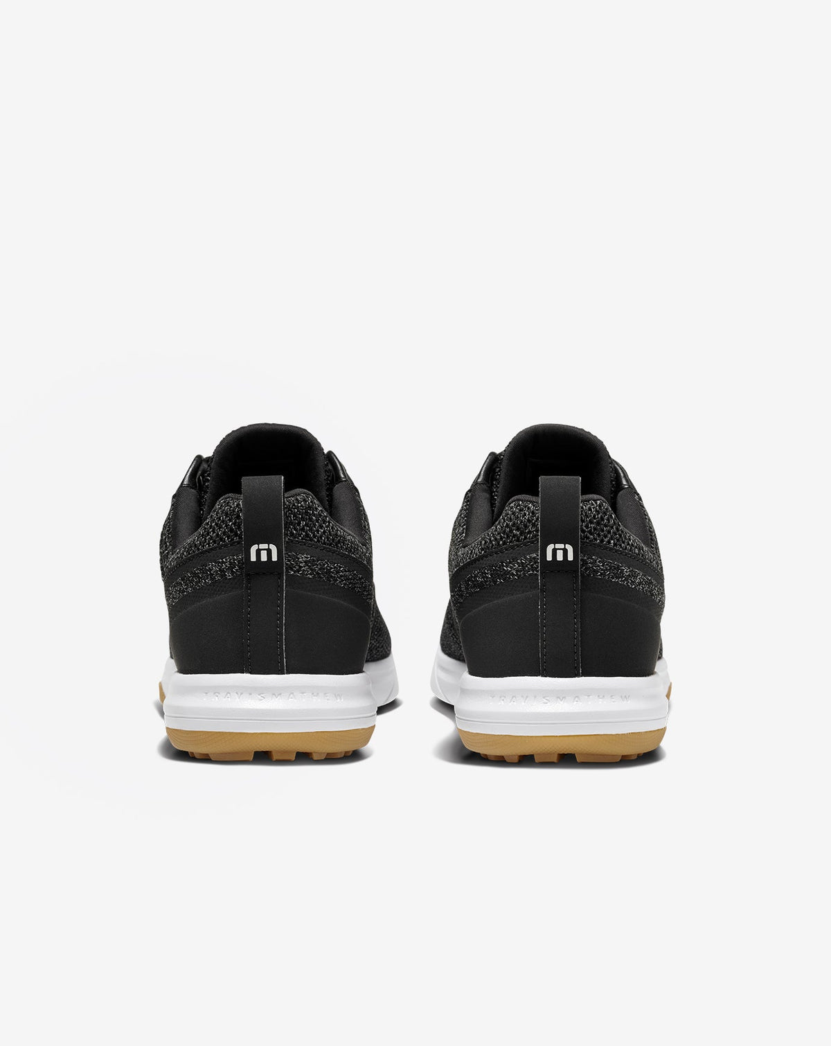 TravisMathew | The Daily Pro Hybrid Shoe - Black/Heather Black
