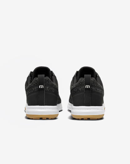 TravisMathew | The Daily Pro Hybrid Shoe - Black/Heather Black