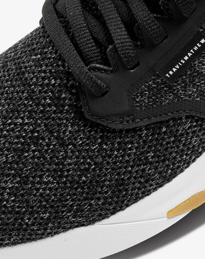 TravisMathew | The Daily Pro Hybrid Shoe - Black/Heather Black