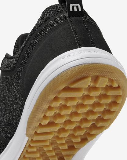 TravisMathew | The Daily Pro Hybrid Shoe - Black/Heather Black