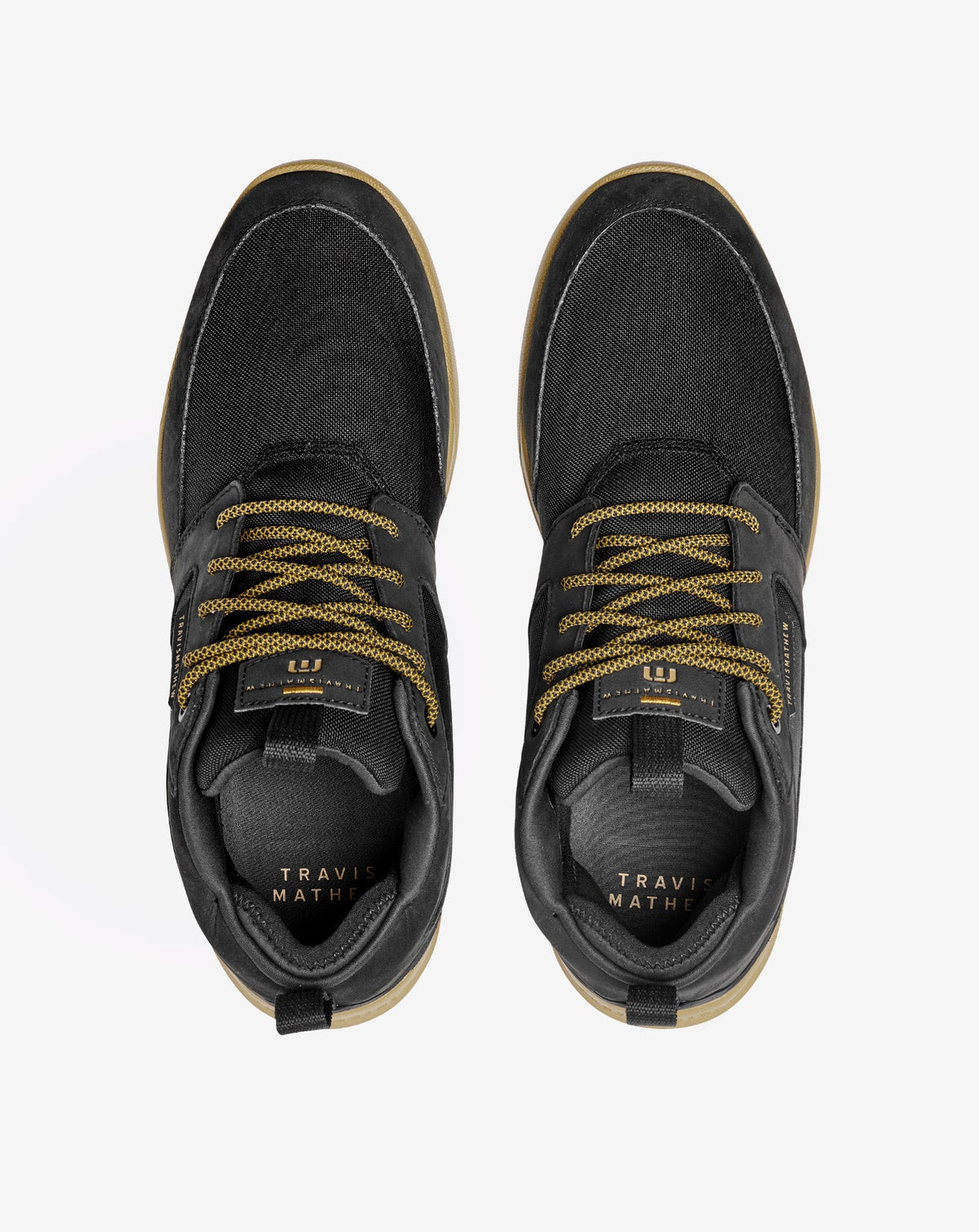 TravisMathew | The Daily Ranger - Black/Gum