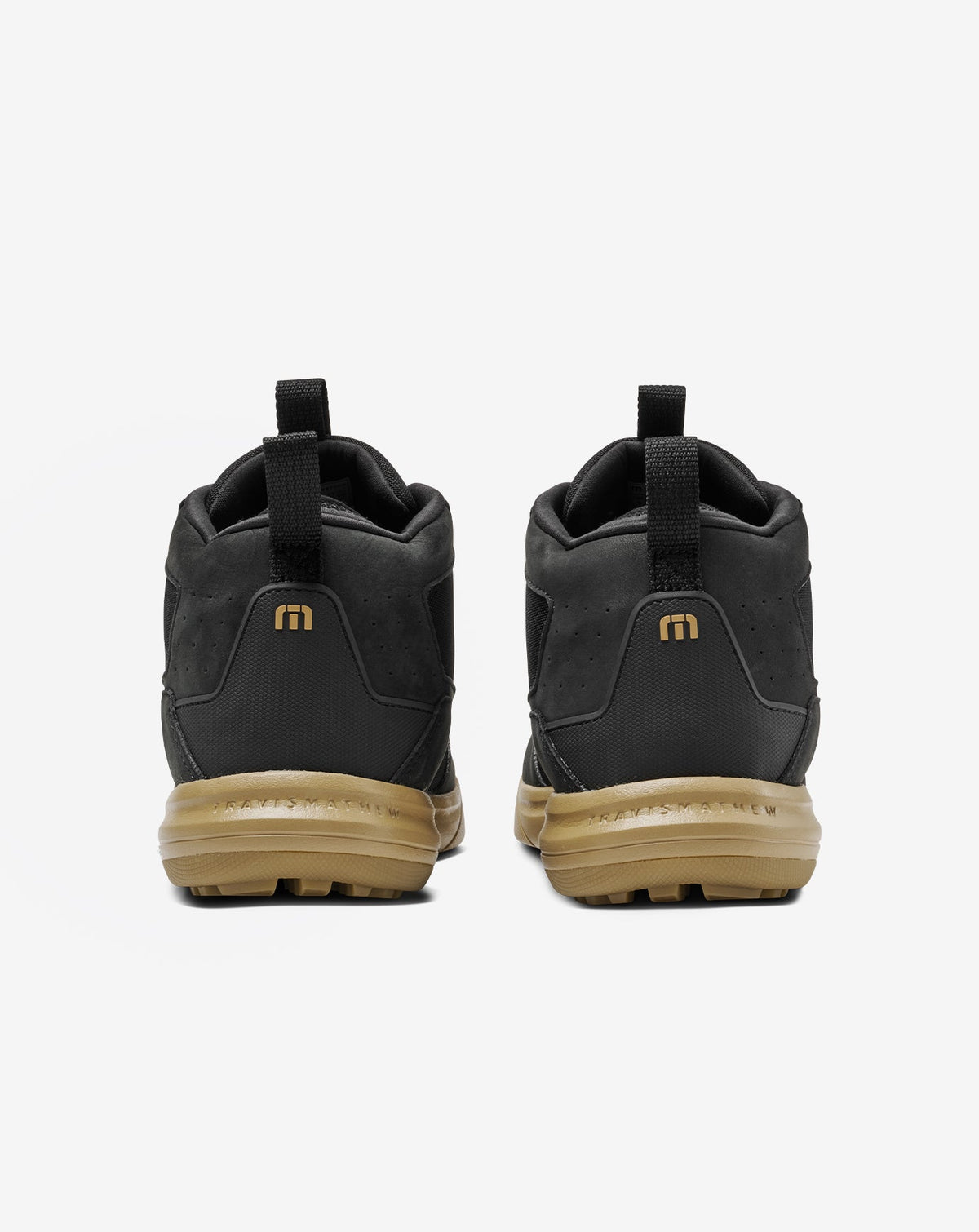 TravisMathew | The Daily Ranger - Black/Gum
