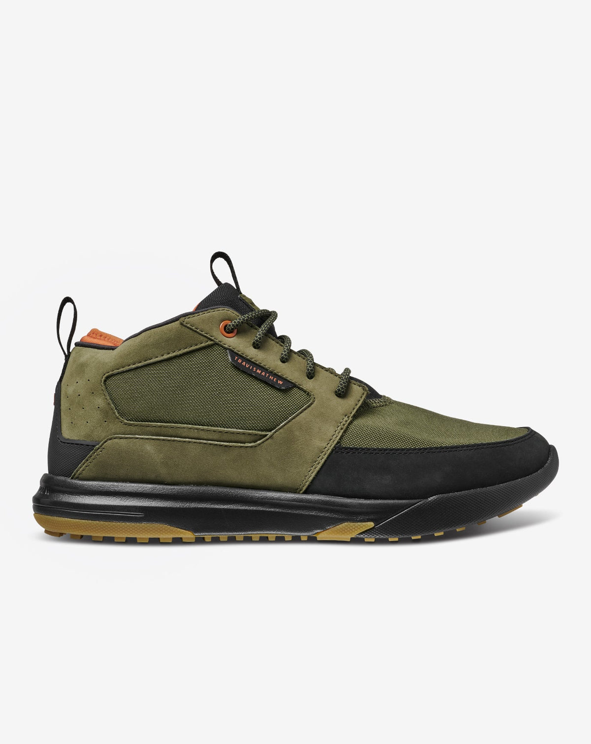 TravisMathew | The Daily Ranger - Olive/Black