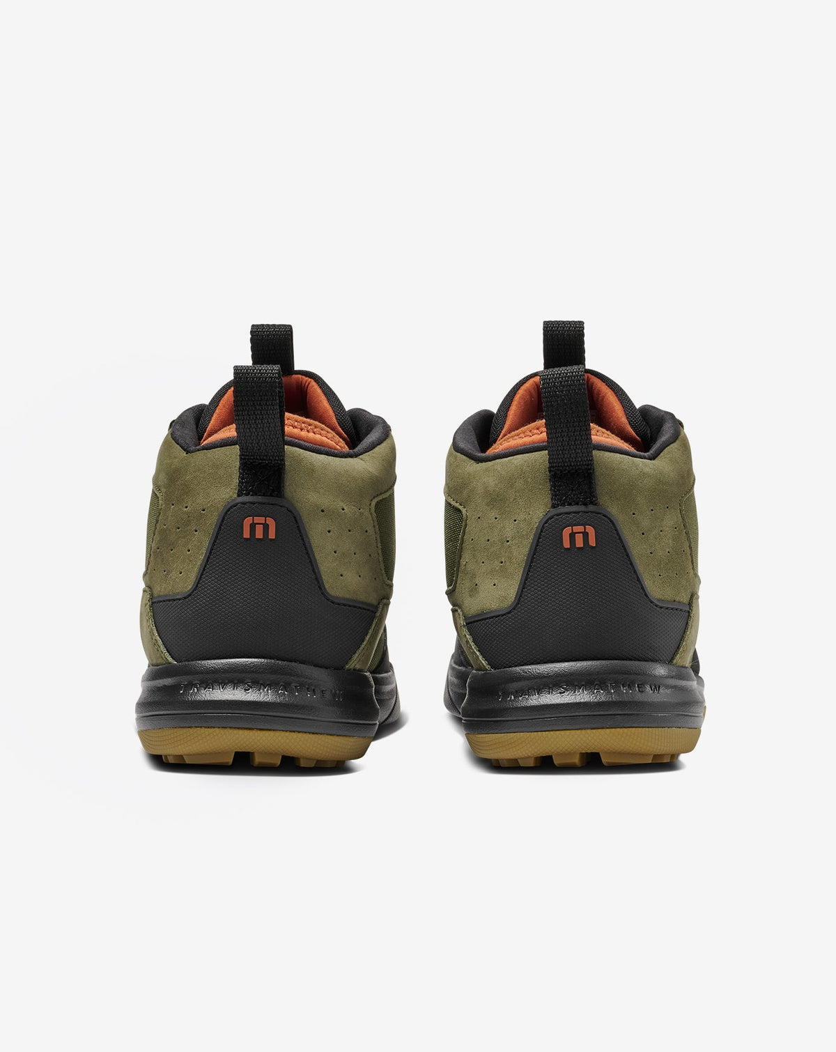 TravisMathew | The Daily Ranger - Olive/Black