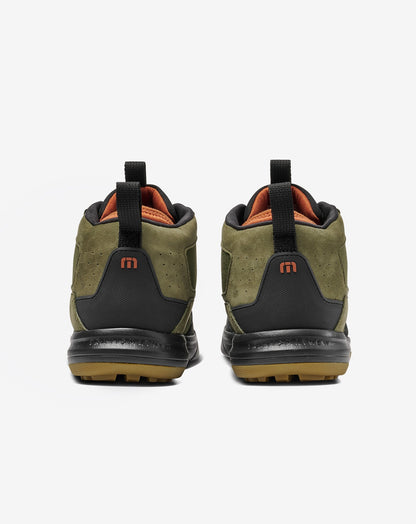 TravisMathew | The Daily Ranger - Olive/Black
