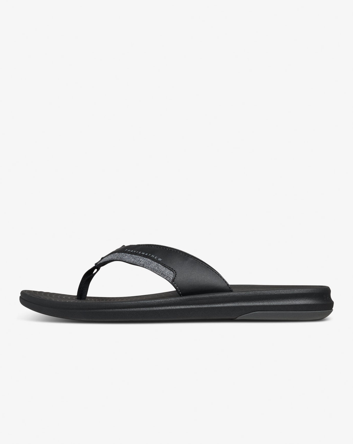 TravisMathew | The Daily Sandal - Black