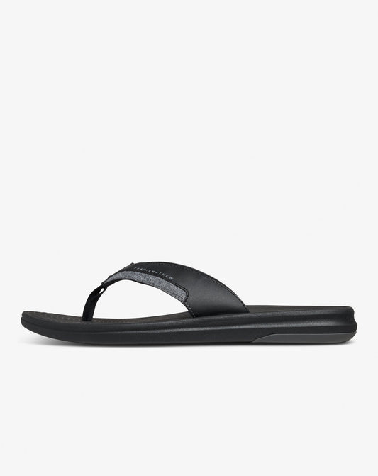 TravisMathew | The Daily Sandal - Black
