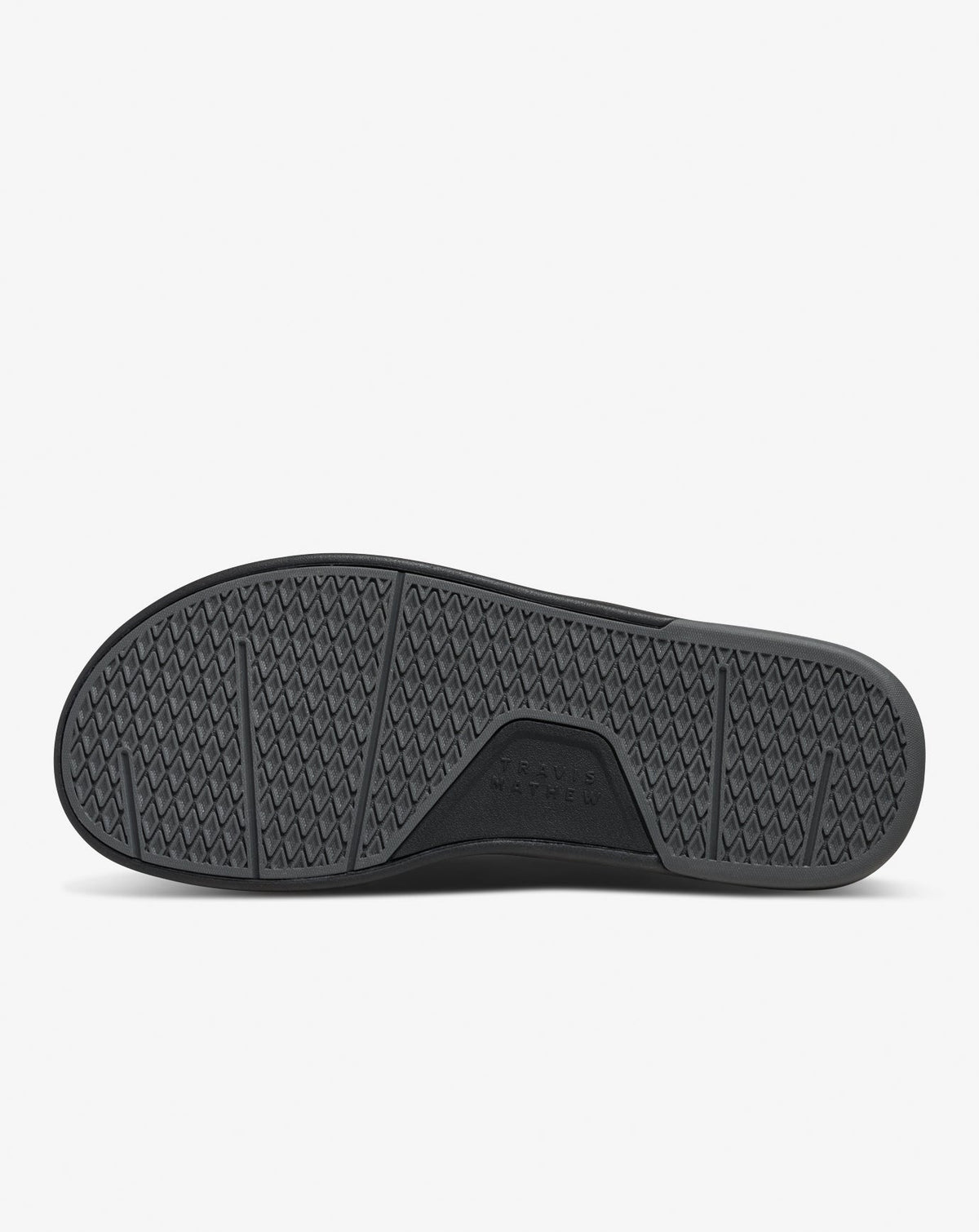TravisMathew | The Daily Sandal - Black