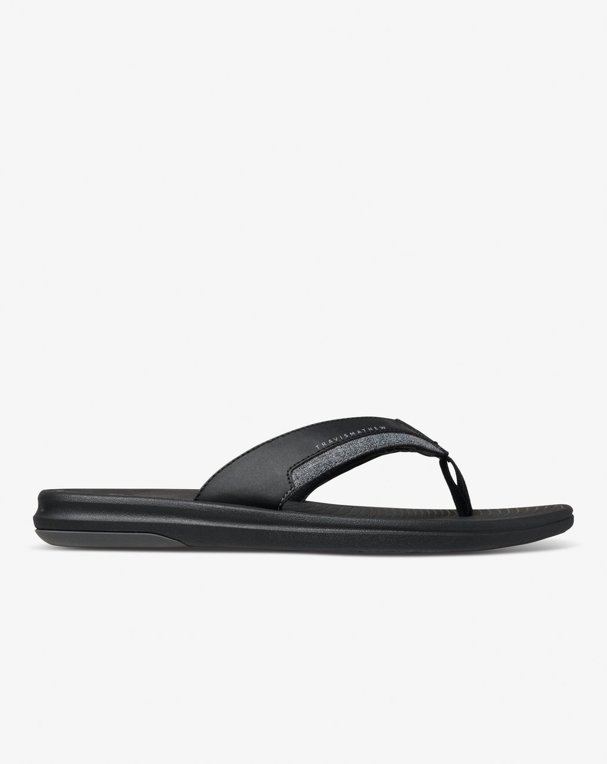 TravisMathew | The Daily Sandal - Black