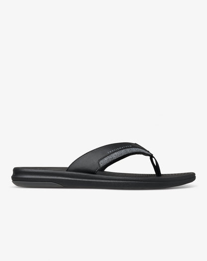 TravisMathew | The Daily Sandal - Black