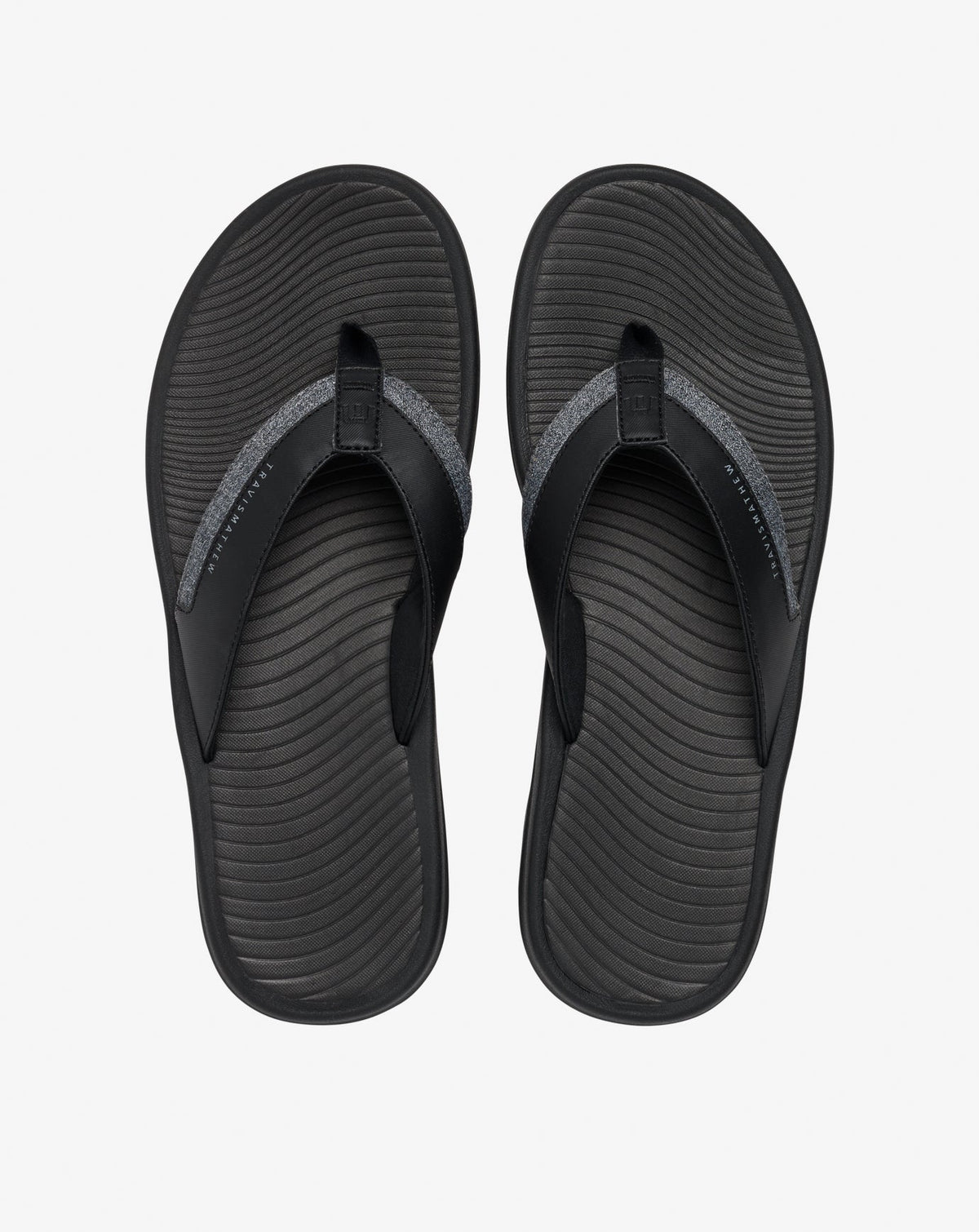 TravisMathew | The Daily Sandal - Black