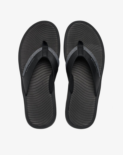 TravisMathew | The Daily Sandal - Black