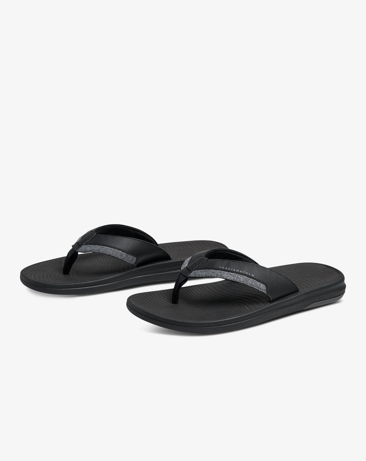 TravisMathew | The Daily Sandal - Black